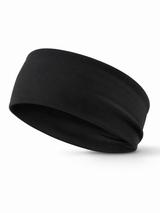FlexCore Wide Sports Headband for Workouts, Yoga & Running