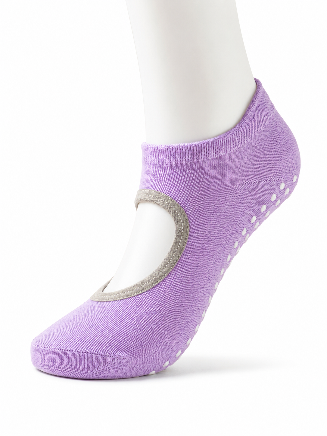 Women's Non Slip Grip Socks for Yoga Pilates and Barre