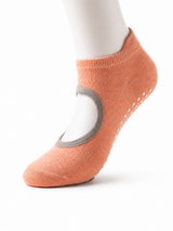 Women's Non-Slip Open Back Grip Socks for Yoga Pilates Barre