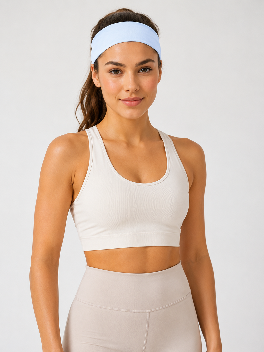 Unisex Soft Stretch Sports Headband for Yoga, Running & Workouts