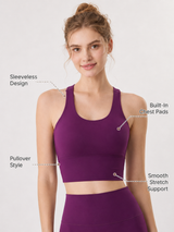 Women's FlowSculpt Padded 2 Piece Yoga Set with Leggings