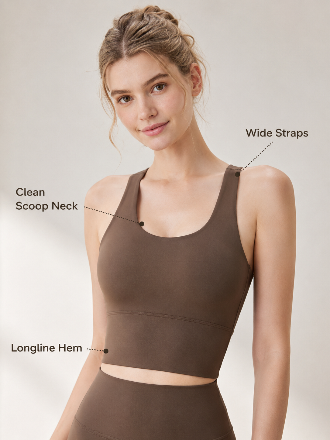 Women's Padded 2 Piece Yoga Set for Yoga, Workout & Athleisure