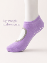 Women's Non Slip Grip Socks for Yoga Pilates and Barre