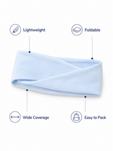 Unisex Soft Stretch Sports Headband for Yoga, Running & Workouts