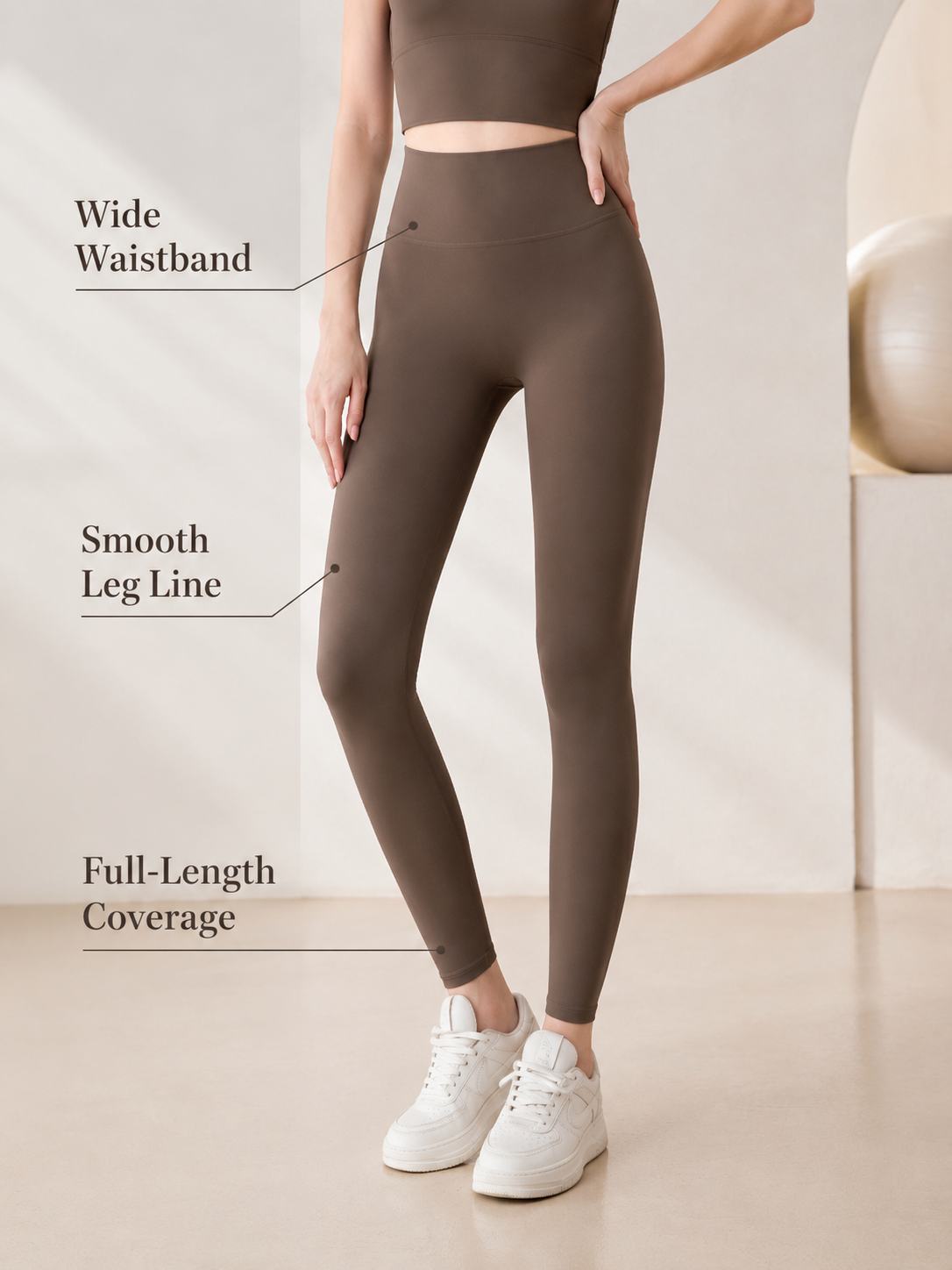 Women's Padded 2 Piece Yoga Set for Yoga, Workout & Athleisure