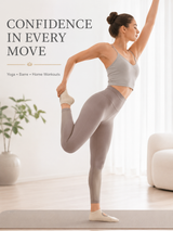 Women's Non Slip Open Back Yoga Socks for Pilates Barre & Studio