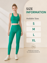 Women's Padded 2 Piece Yoga Set for Studio and Activewear