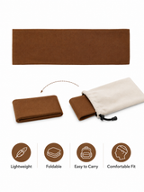 FlexCore Unisex Wide Stretch Sports Headband for Workout Yoga Running