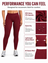 Women's SculptFlex High Waisted Yoga Leggings for Studio & Daily Wear