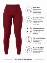 Women's SculptFlex High Waisted Yoga Leggings for Studio & Daily Wear