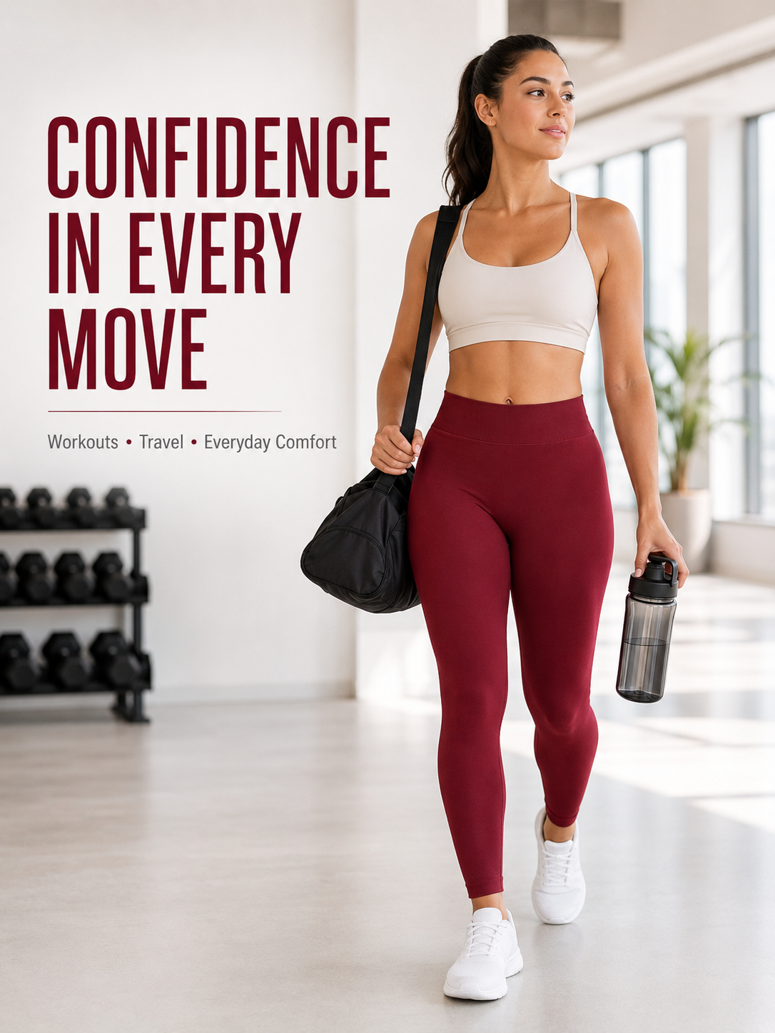Women's SculptFlex High Waisted Yoga Leggings for Studio & Daily Wear