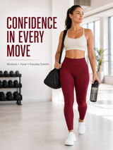 Women's SculptFlex High Waisted Yoga Leggings for Studio & Daily Wear