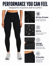 Women's SculptFlex High Waisted Yoga Leggings for Workouts & Everyday
