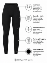 Women's SculptFlex High Waisted Yoga Leggings for Workouts & Everyday
