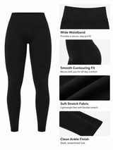 Women's SculptFlex High Waisted Yoga Leggings for Workouts & Everyday