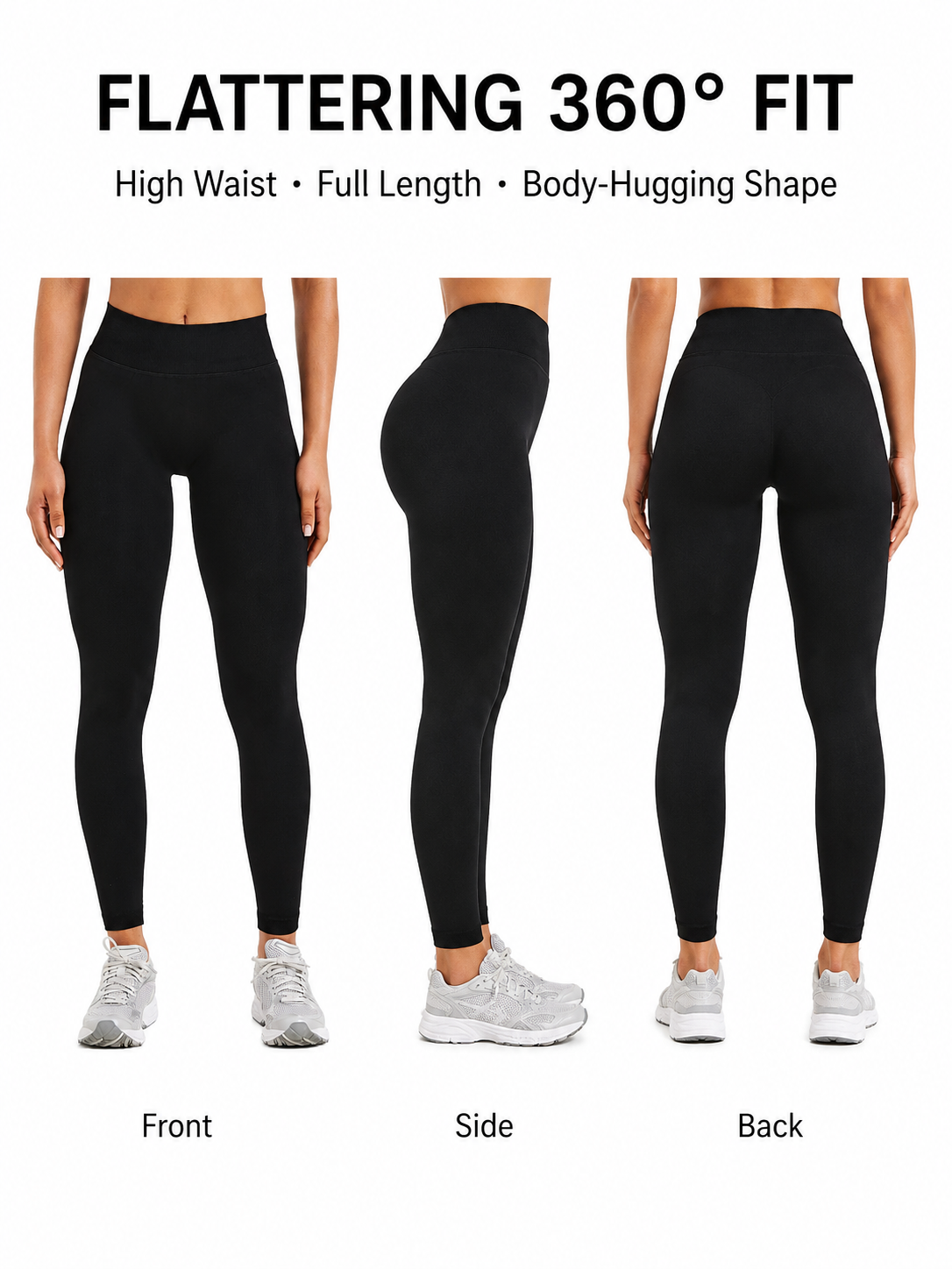 Women's SculptFlex High Waisted Yoga Leggings for Workouts & Everyday
