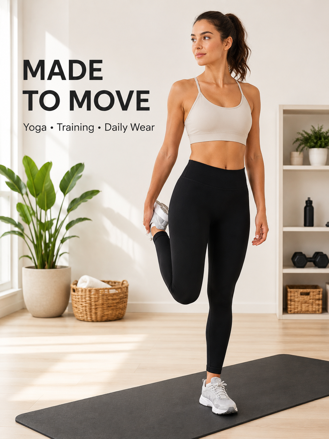 Women's SculptFlex High Waisted Yoga Leggings for Workouts & Everyday