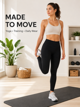 Women's SculptFlex High Waisted Yoga Leggings for Workouts & Everyday