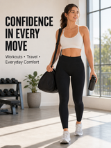 Women's SculptFlex High Waisted Yoga Leggings for Workouts & Everyday