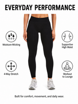 Women's SculptFlex High Waisted Yoga Leggings for Workouts & Everyday