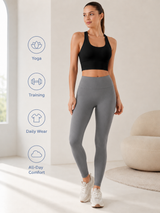 Women's Seamless Longline Sports Bra for Yoga & Training