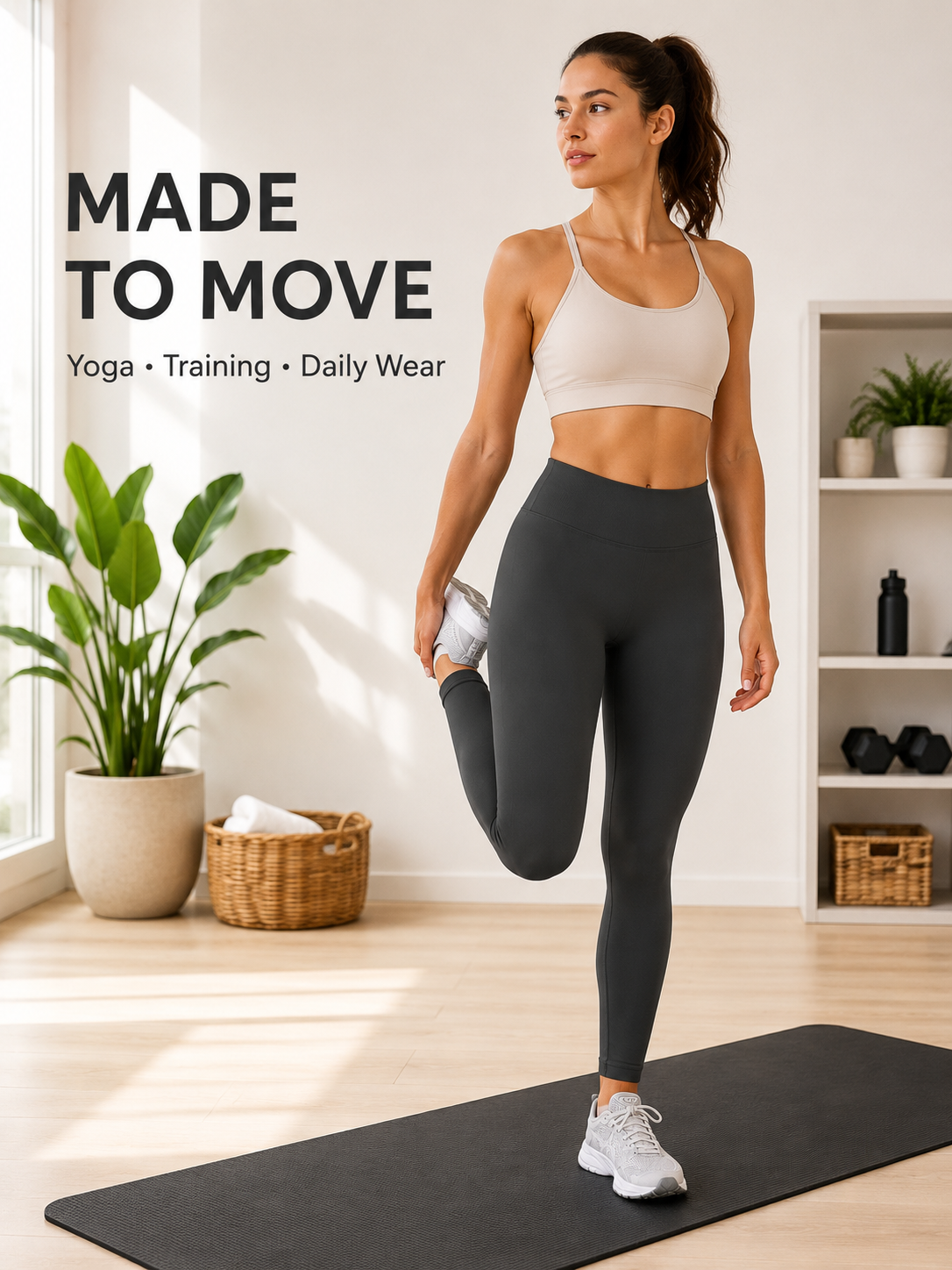 Women's SculptFlex High Rise Yoga Leggings for Studio & Everyday