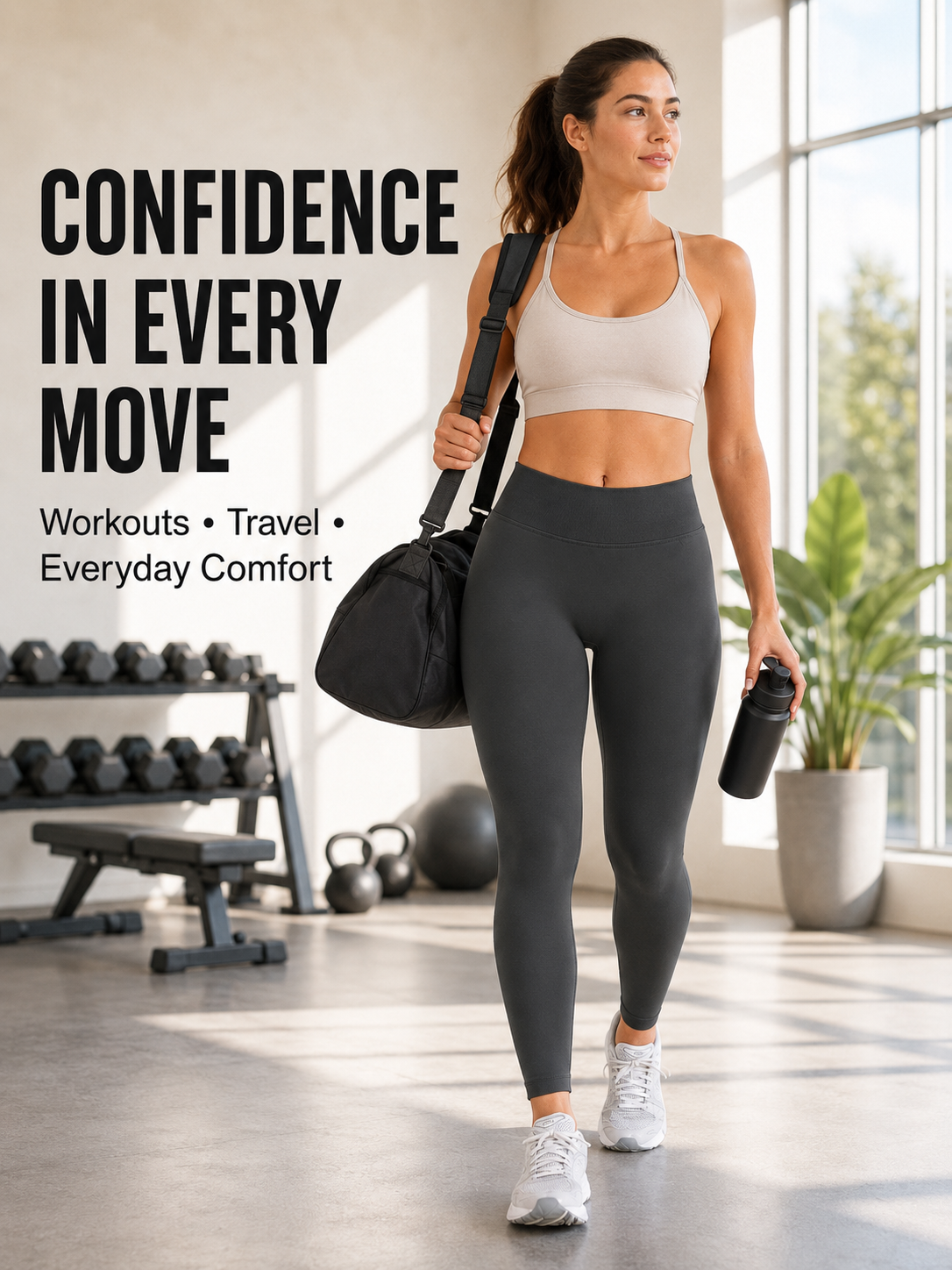 Women's SculptFlex High Rise Yoga Leggings for Studio & Everyday