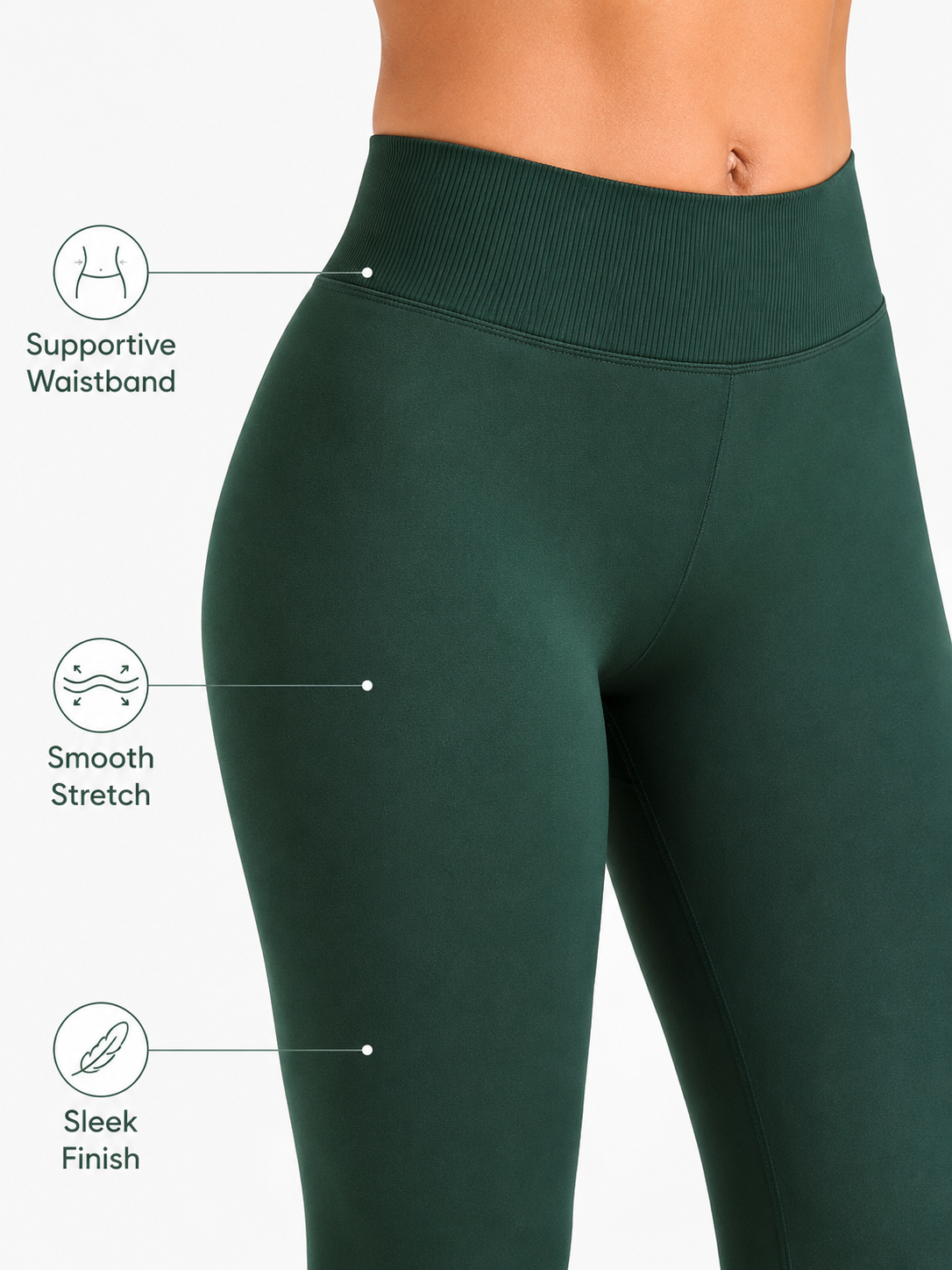 Women's SculptFlex High Waisted Yoga Leggings for Yoga, Training & Everyday