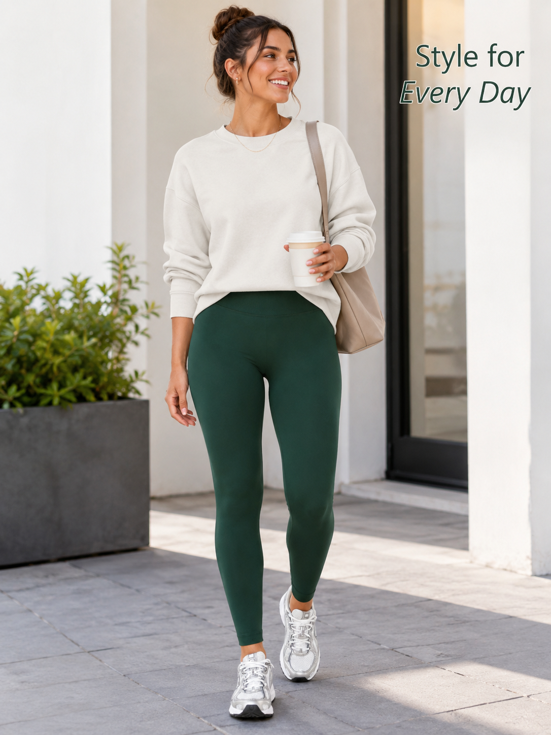 Women's SculptFlex High Waisted Yoga Leggings for Yoga, Training & Everyday