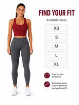 Women's SculptFlex Seamless Longline Sports Bra for Yoga & Training