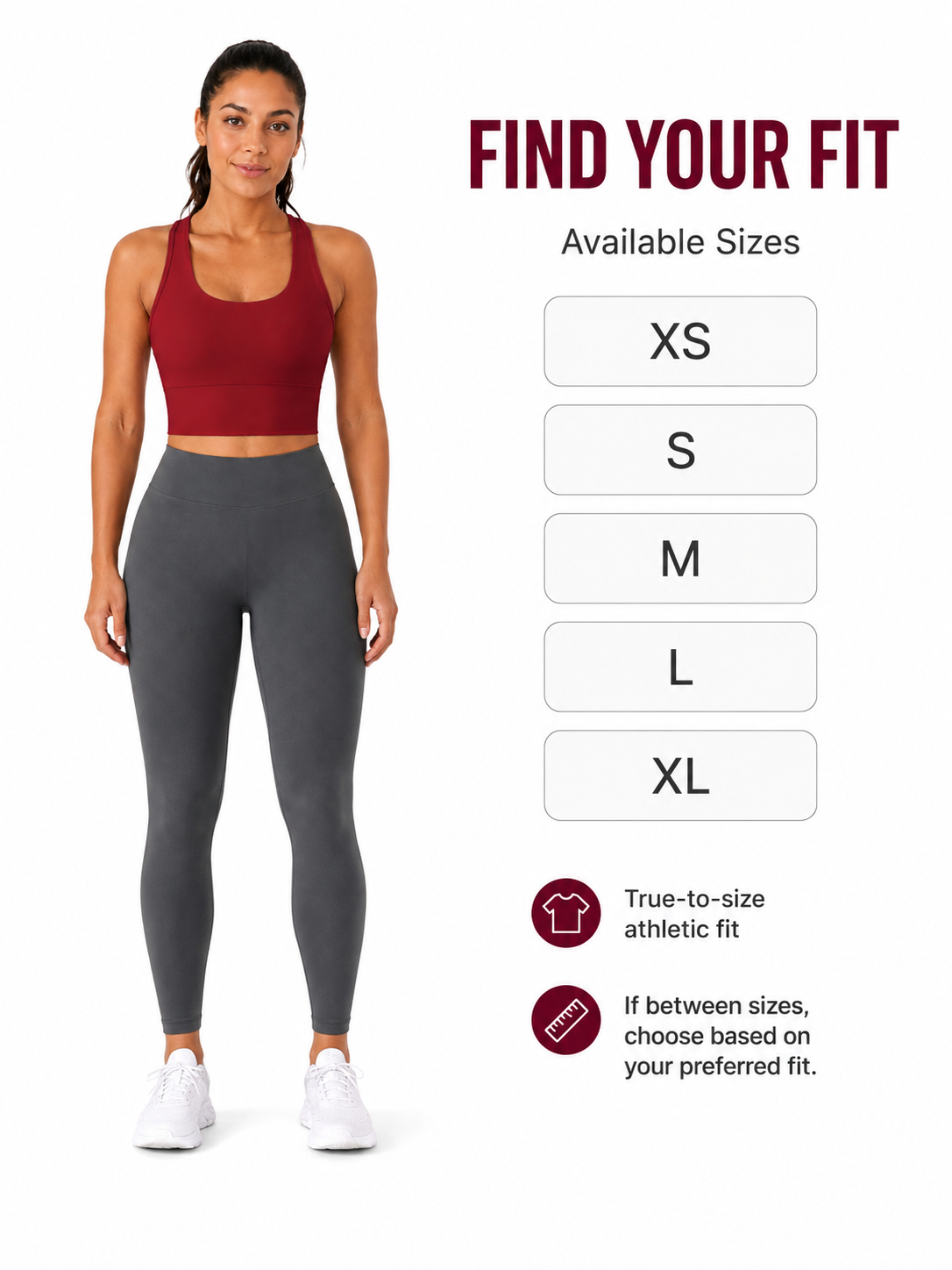 Women's SculptFlex Seamless Longline Sports Bra for Yoga & Training