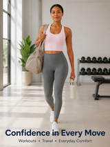 Women's Seamless Longline Sports Bra for Yoga, Training & Athleisure