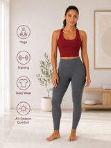 Women's SculptFlex Seamless Longline Sports Bra for Yoga & Training