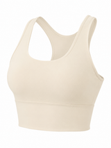 Women's SculptFlex Seamless Wireless Sports Bra for Yoga & Activewear