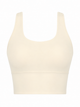 Women's SculptFlex Seamless Wireless Sports Bra for Yoga & Activewear