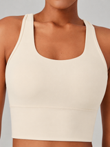 Women's SculptFlex Seamless Wireless Sports Bra for Yoga & Activewear