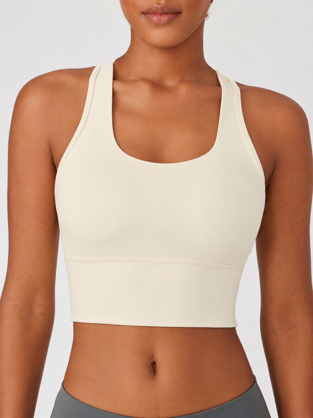 Women's SculptFlex Seamless Wireless Sports Bra for Yoga & Activewear