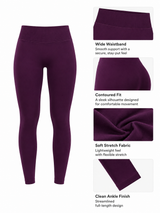 Women's SculptFlex High Waisted Yoga Leggings for Studio & Everyday