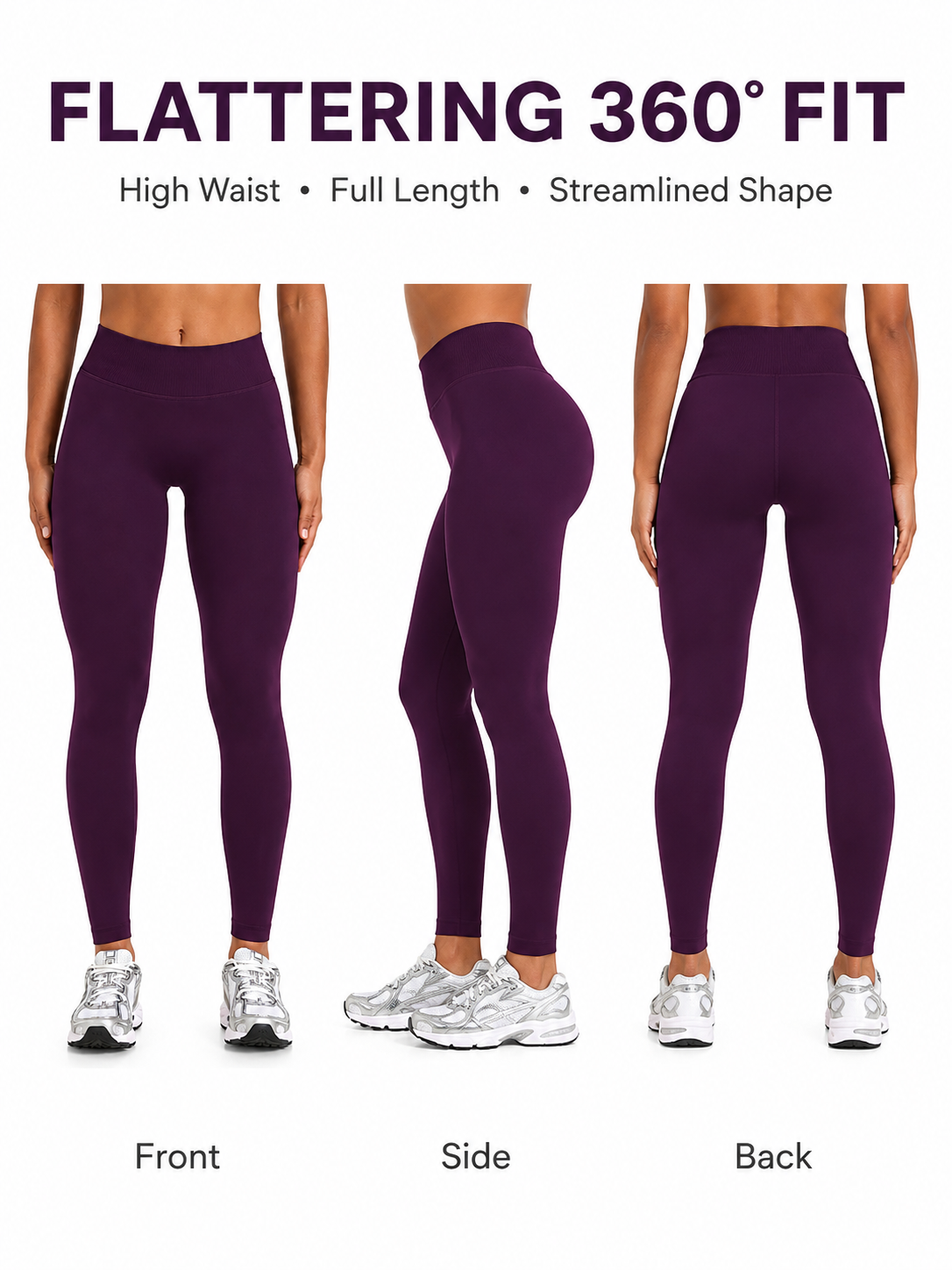 Women's SculptFlex High Waisted Yoga Leggings for Studio & Everyday