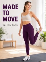 Women's SculptFlex High Waisted Yoga Leggings for Studio & Everyday