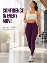 Women's SculptFlex High Waisted Yoga Leggings for Studio & Everyday