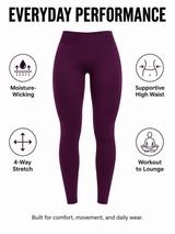 Women's SculptFlex High Waisted Yoga Leggings for Studio & Everyday