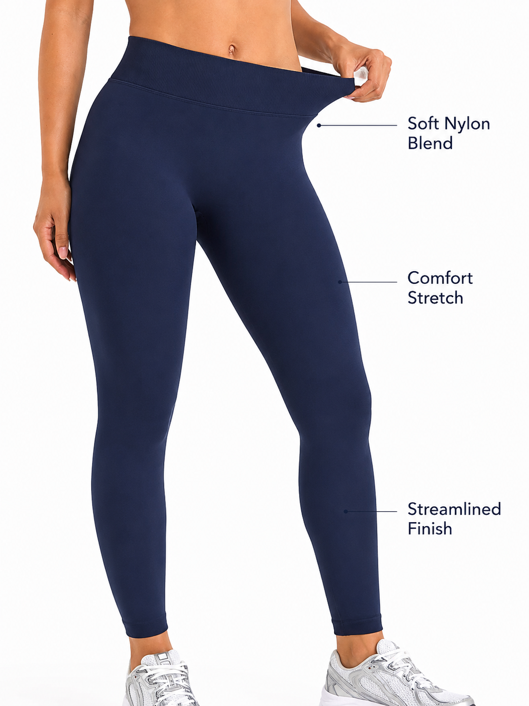 Women's SculptFlex High Waisted Yoga Leggings for Workout and Everyday
