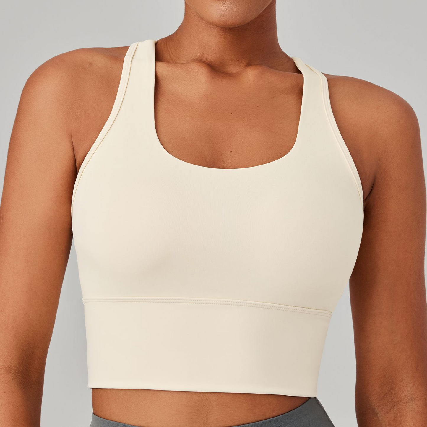 Women's SculptFlex Seamless Wireless Sports Bra for Yoga & Activewear