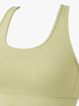 Women's SculptFlex Seamless Wireless Longline Sports Bra for Yoga & Pilates