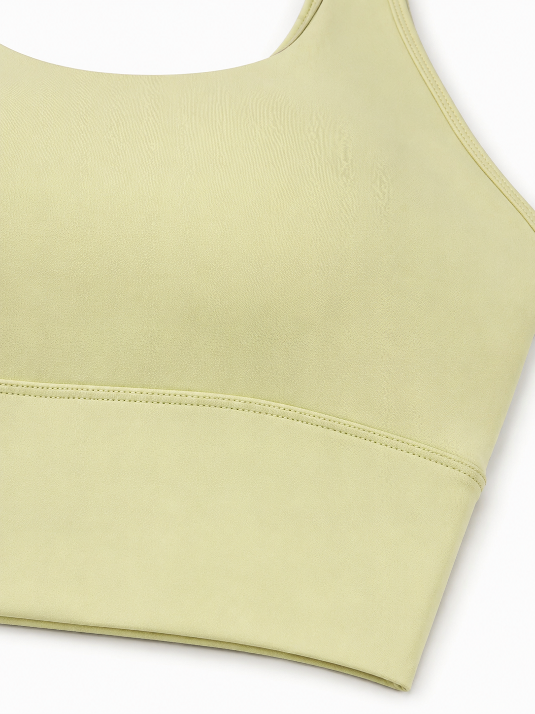 Women's SculptFlex Seamless Wireless Longline Sports Bra for Yoga & Pilates