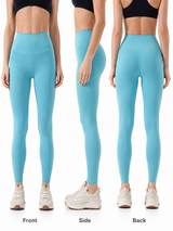 Women's SculptFlex High Waisted Brushed Soft Yoga Leggings for Workout & Daily Wear