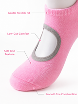 Women's Non-Slip Grip Socks for Pilates Yoga and Barre Workouts